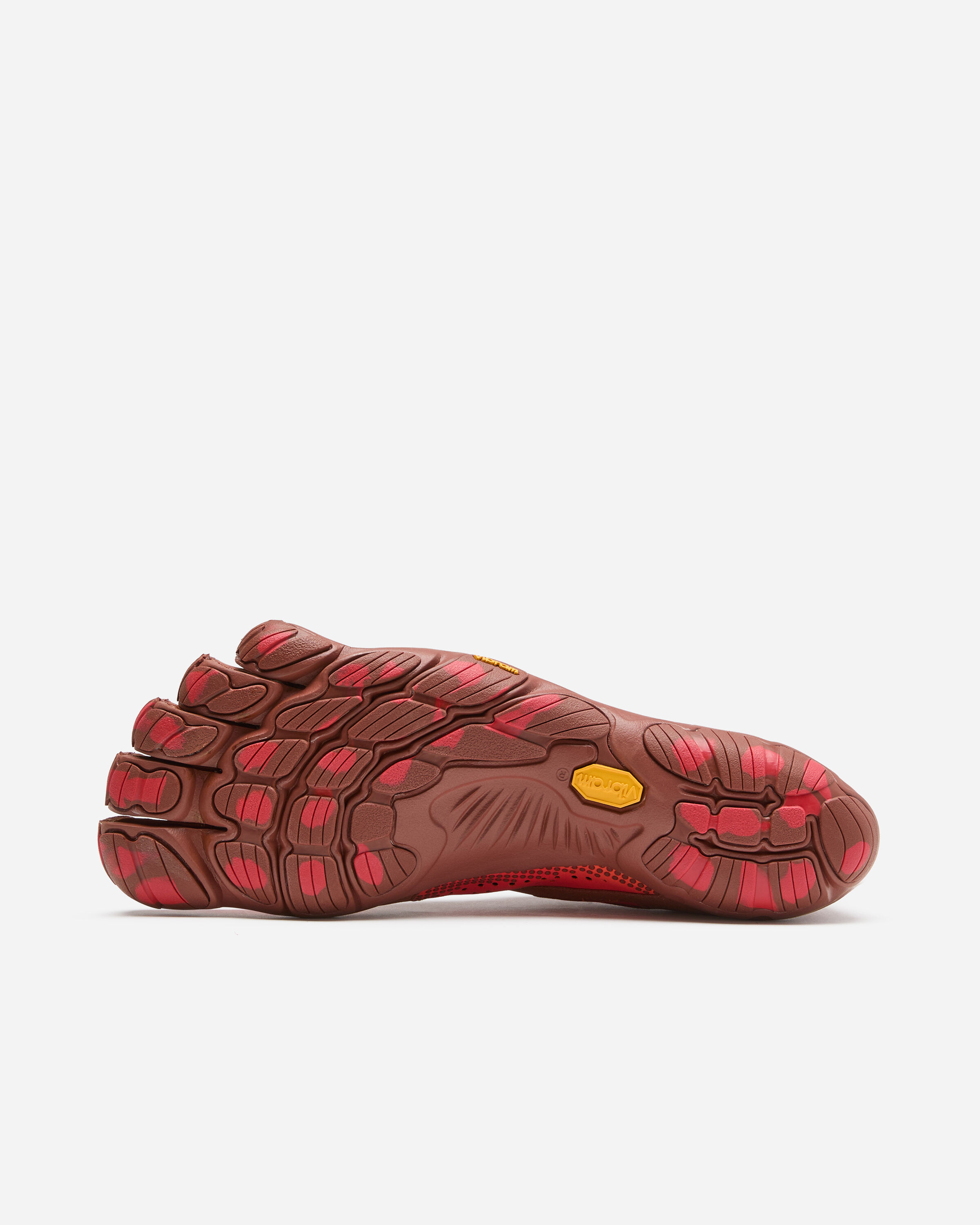 V-Run CNY Red / Red | Man | Vibram